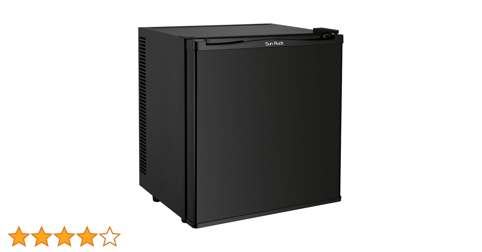 Amazon | [無音 無振動]SunRuck 冷蔵庫 小型 静冷 ブラック 20L